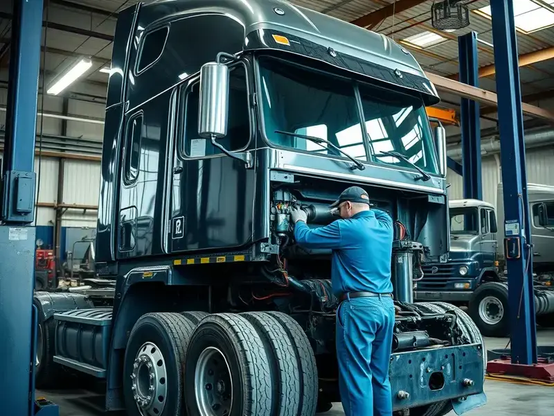 Heavy duty truck modification