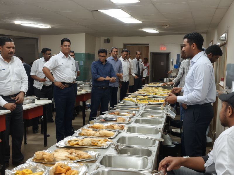 Professional training and skill development session at Fish N More facility